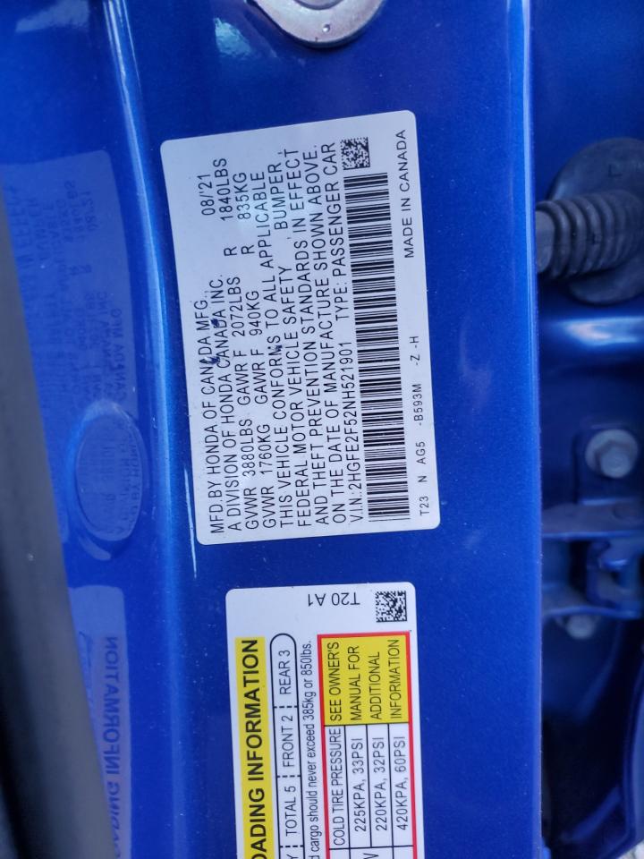 Honda Civic Sport Image 8