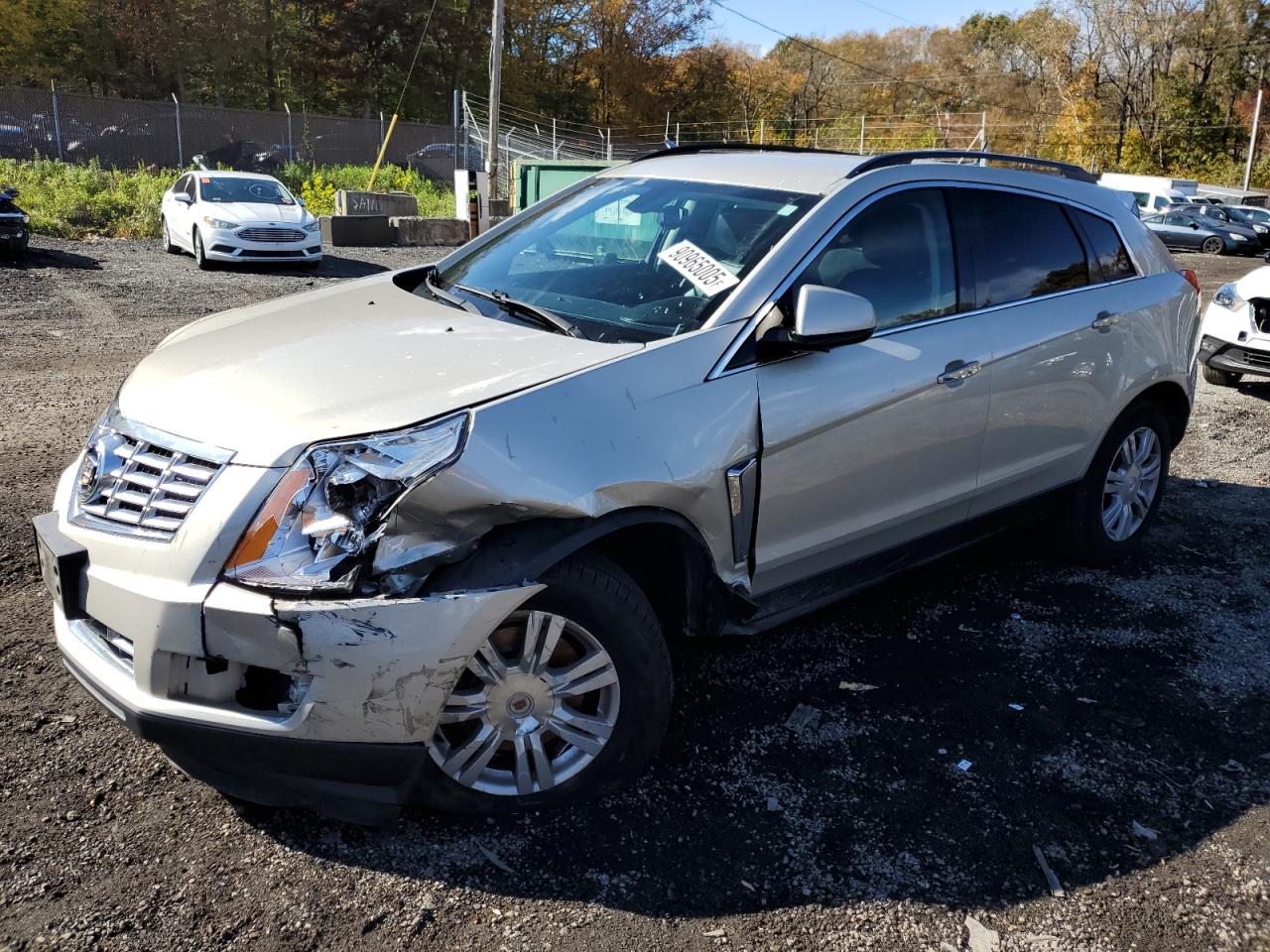 Cadillac SRX Image 1