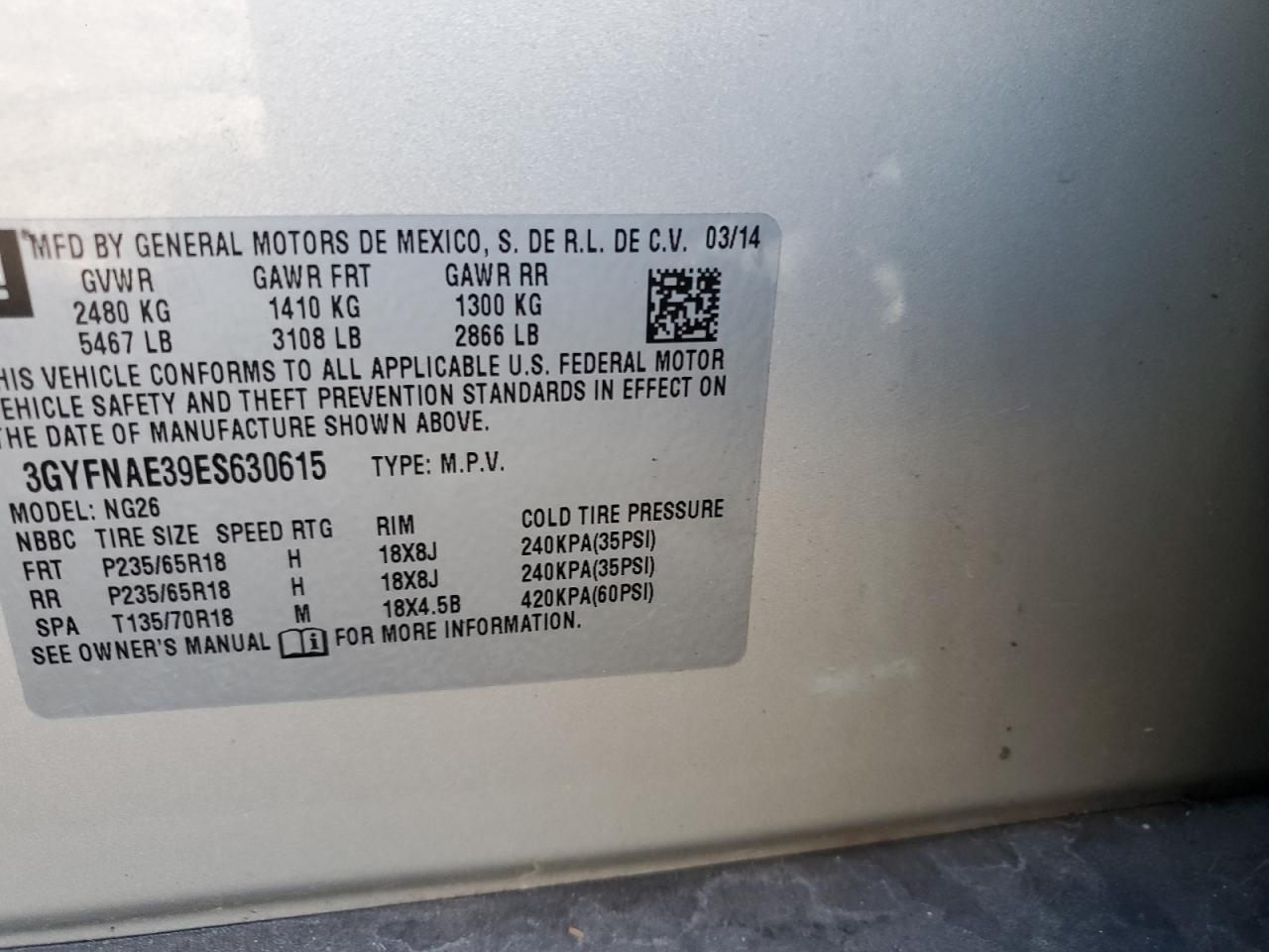 Cadillac SRX Image 13