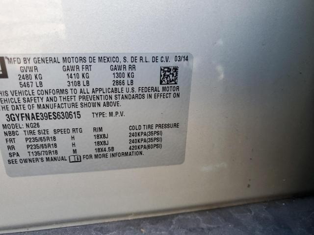 Cadillac SRX Image 13