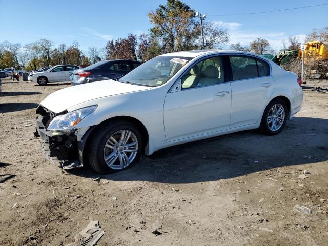  Salvage INFINITI G37
