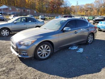  Salvage INFINITI Q50