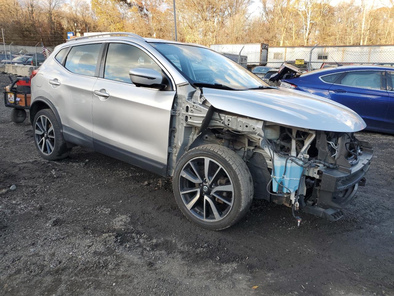 Nissan Rogue S Image 12