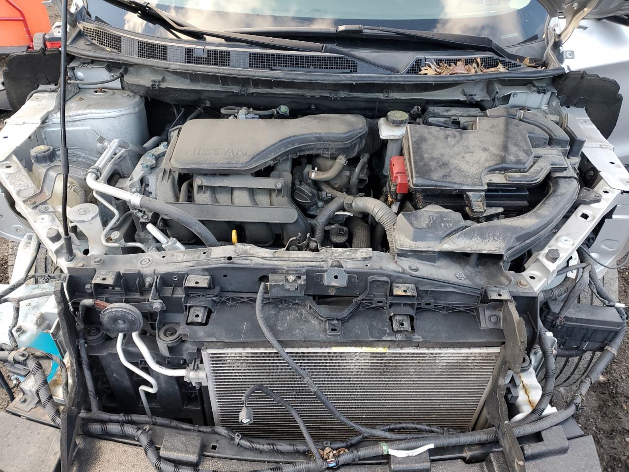 Nissan Rogue S Image 8