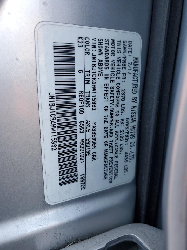 Nissan Rogue S Image 10