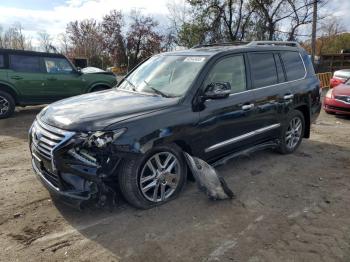  Salvage Lexus Lx570