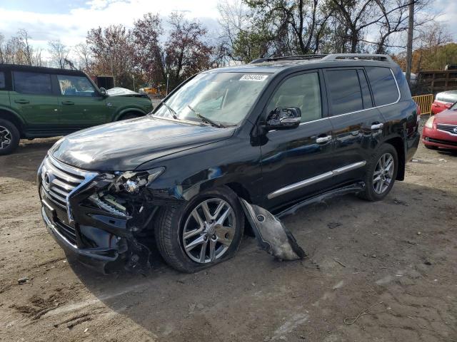  Salvage Lexus Lx570