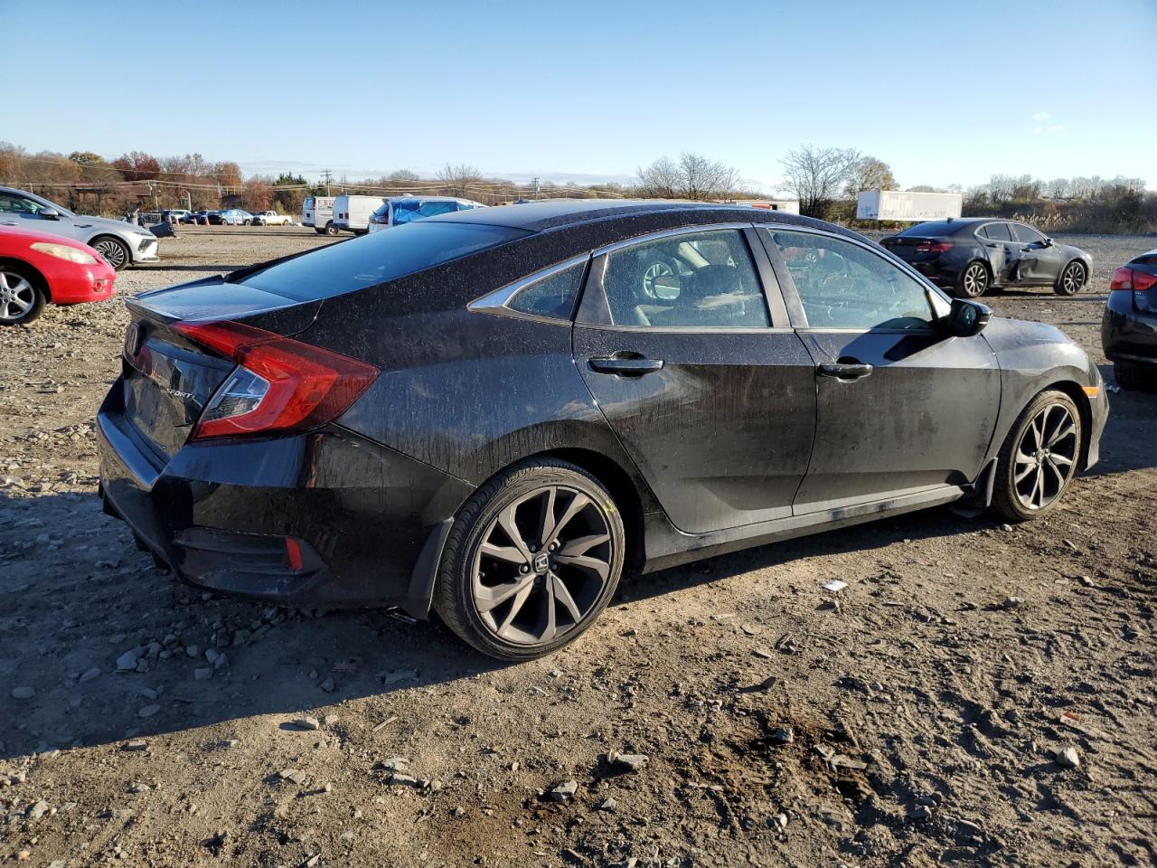 Honda Civic Sport Image 4