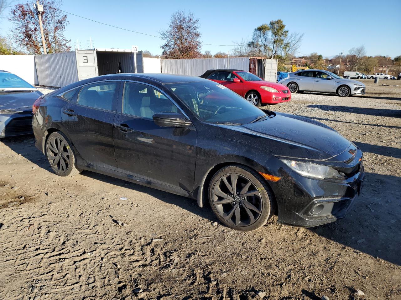 Honda Civic Sport Image 12