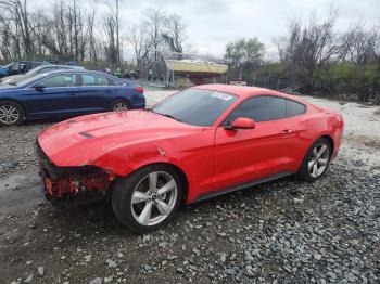  Salvage Ford Mustang