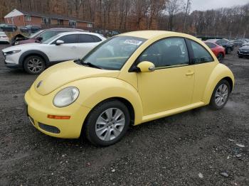  Salvage Volkswagen Beetle