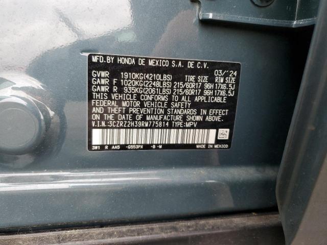 Honda HR-V Lx Image 7