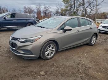  Salvage Chevrolet Cruze
