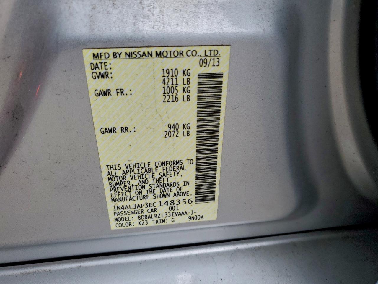 Nissan Altima 2.5 Image 11