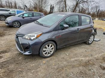  Salvage Toyota Yaris