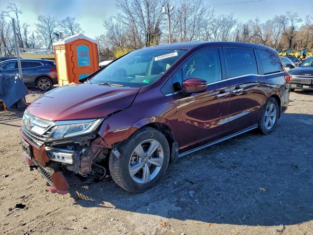  Salvage Honda Odyssey