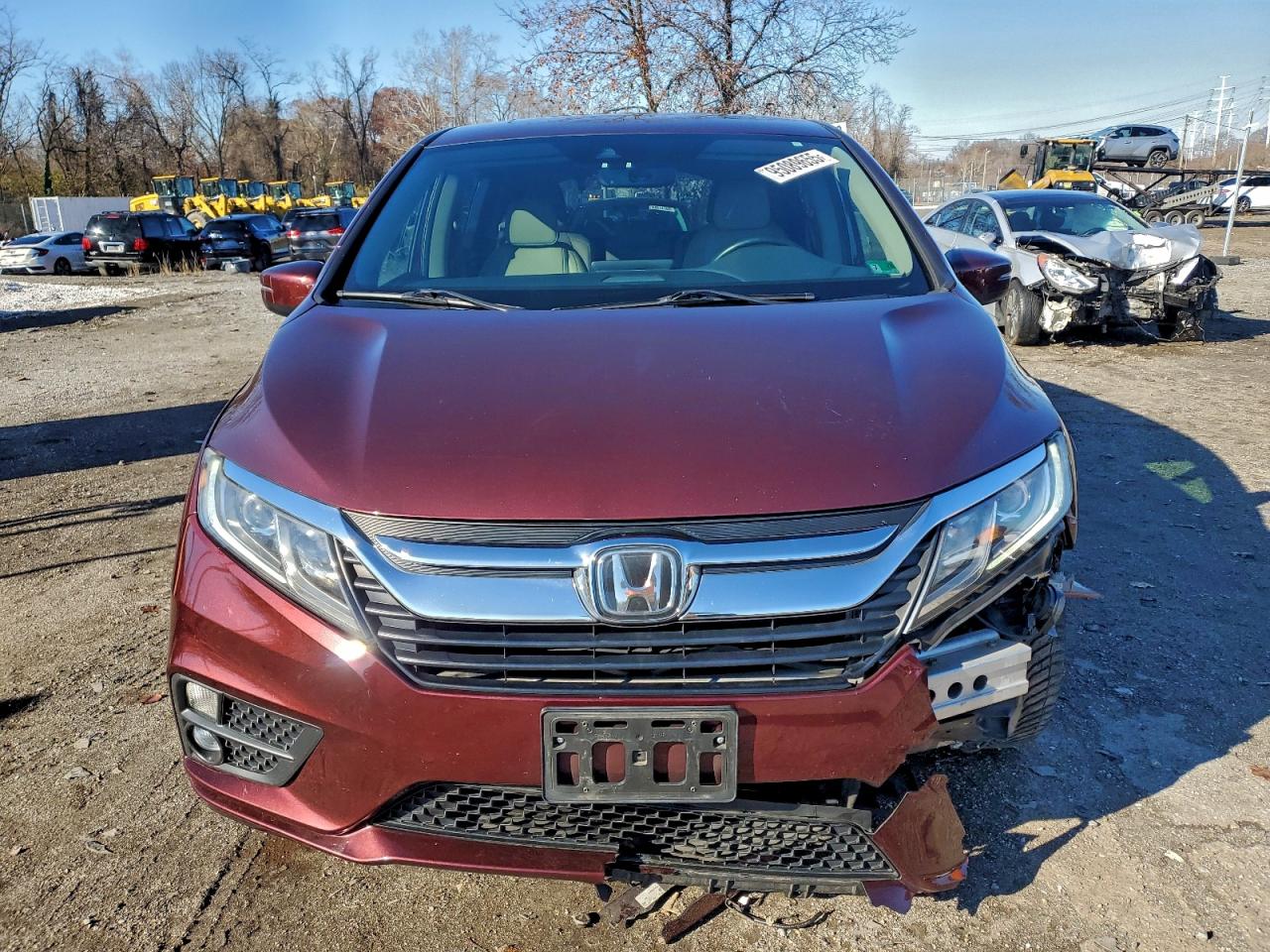 Honda Odyssey Exl Image 11