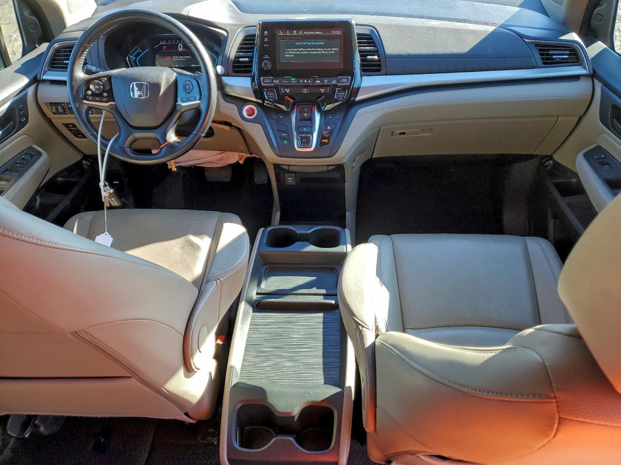 Honda Odyssey Exl Image 13