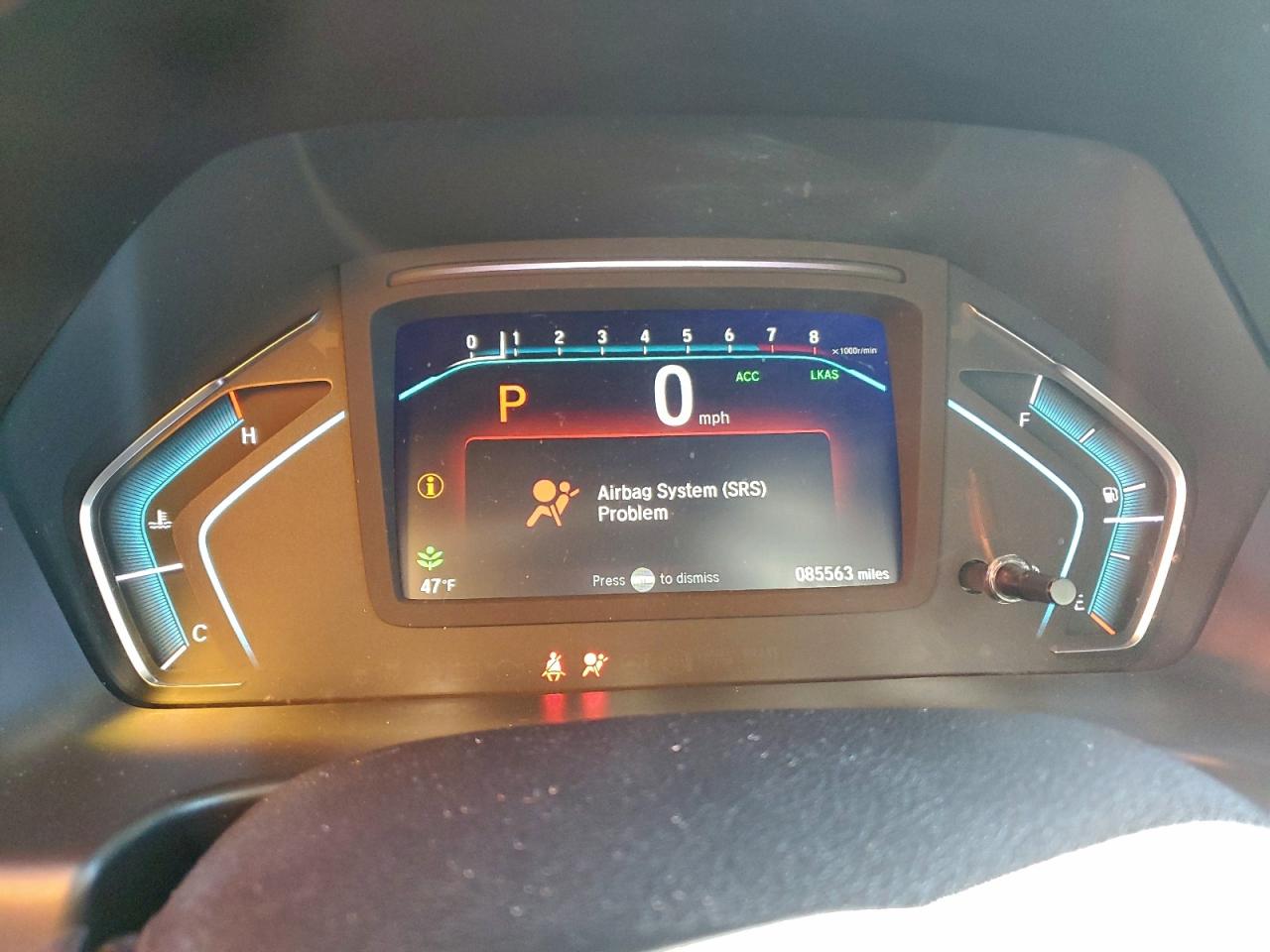 Honda Odyssey Exl Image 8