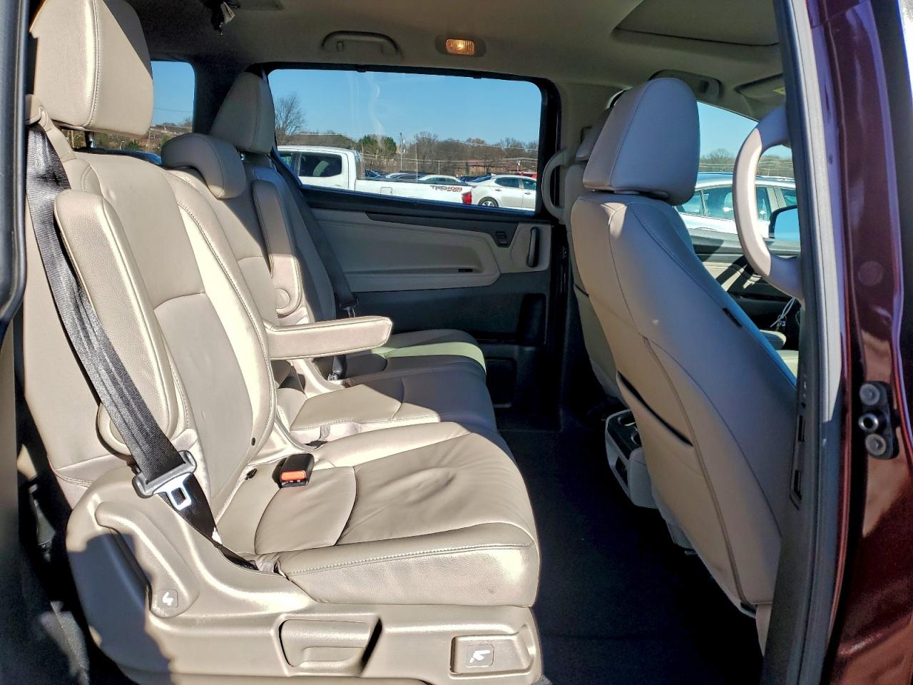 Honda Odyssey Exl Image 10