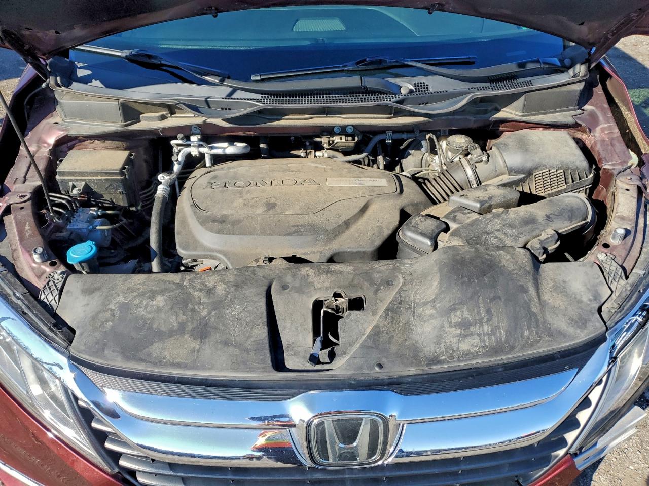 Honda Odyssey Exl Image 12