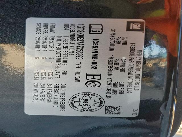 GMC Sierra K1500 Sle Image 10