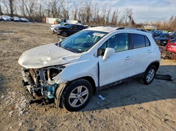  Salvage Chevrolet Trax