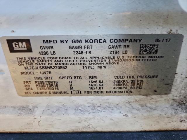 Chevrolet Trax 1lt Image 10