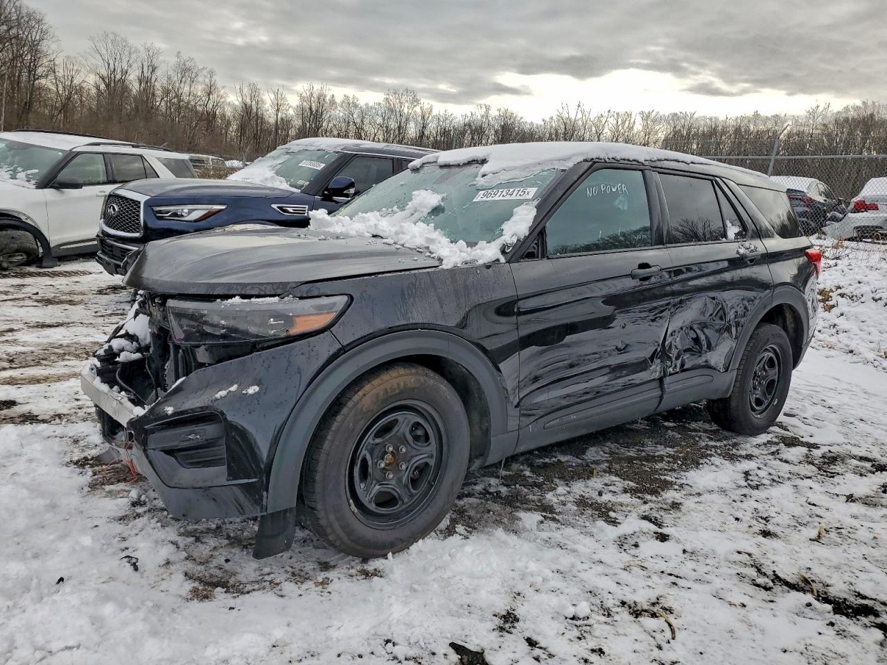 Ford Explorer Police Interceptor Image 1