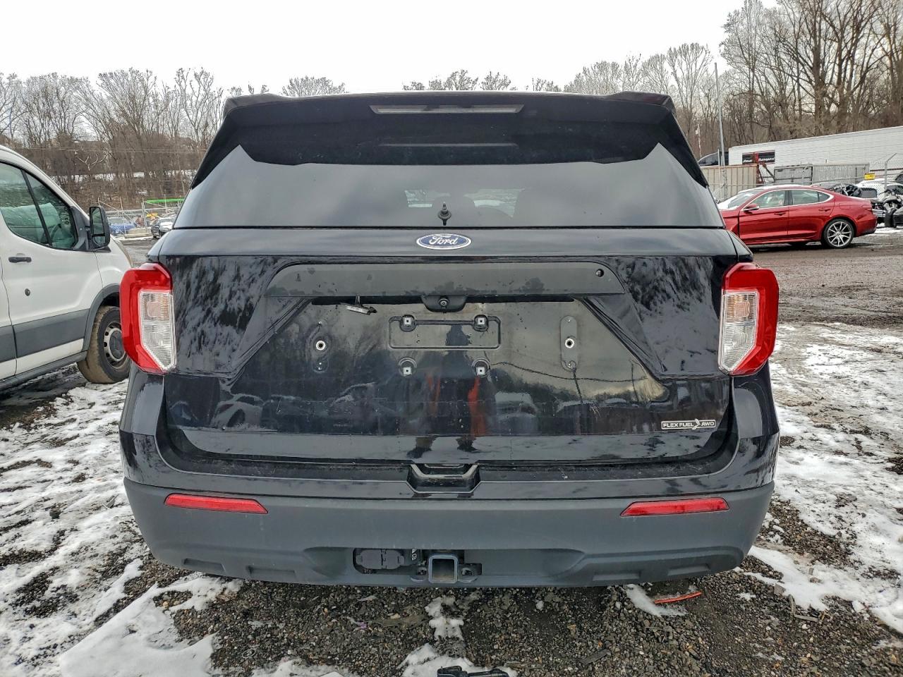 Ford Explorer Police Interceptor Image 7