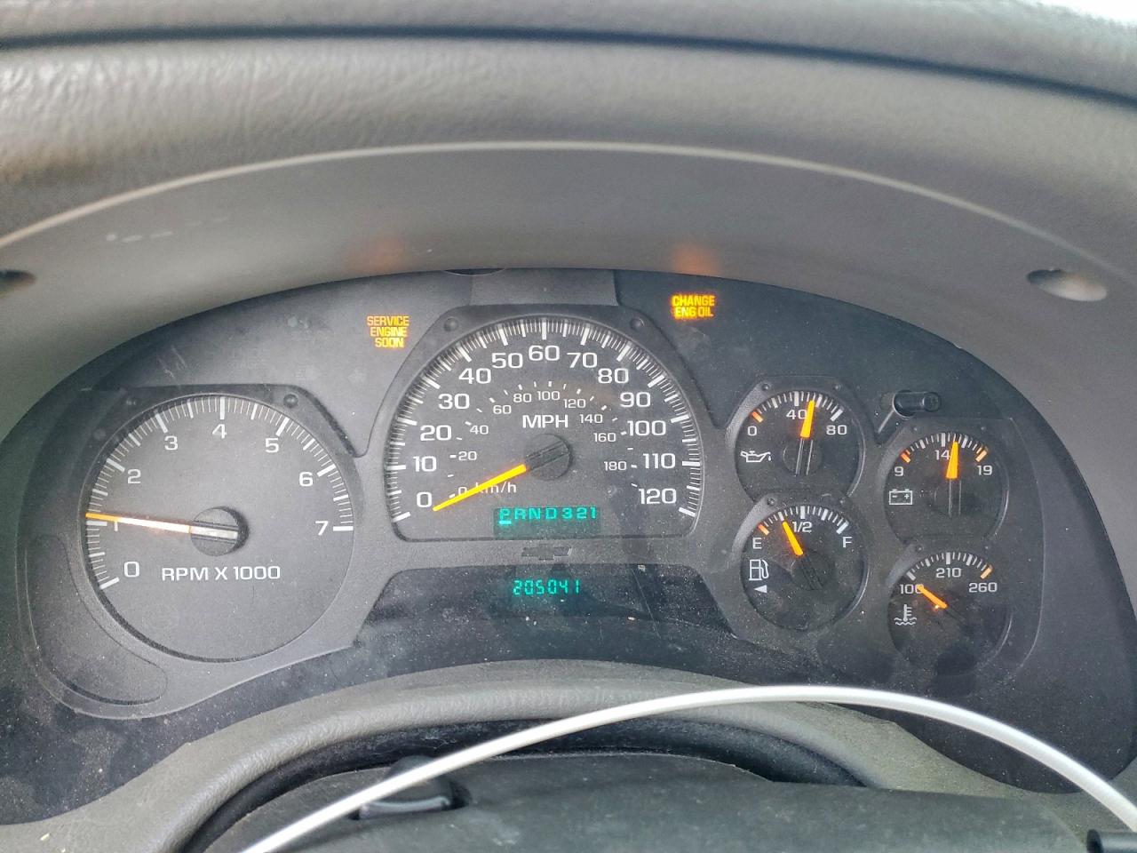 Chevrolet Trailblazer Ls Image 9