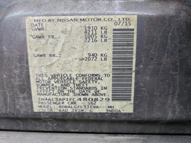 Nissan Altima 2.5 Image 12