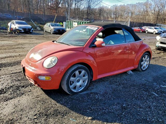  Salvage Volkswagen Beetle