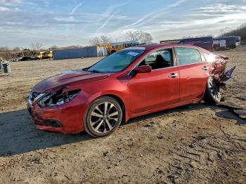 Salvage Nissan Altima