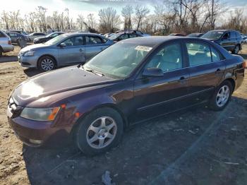  Salvage Hyundai SONATA
