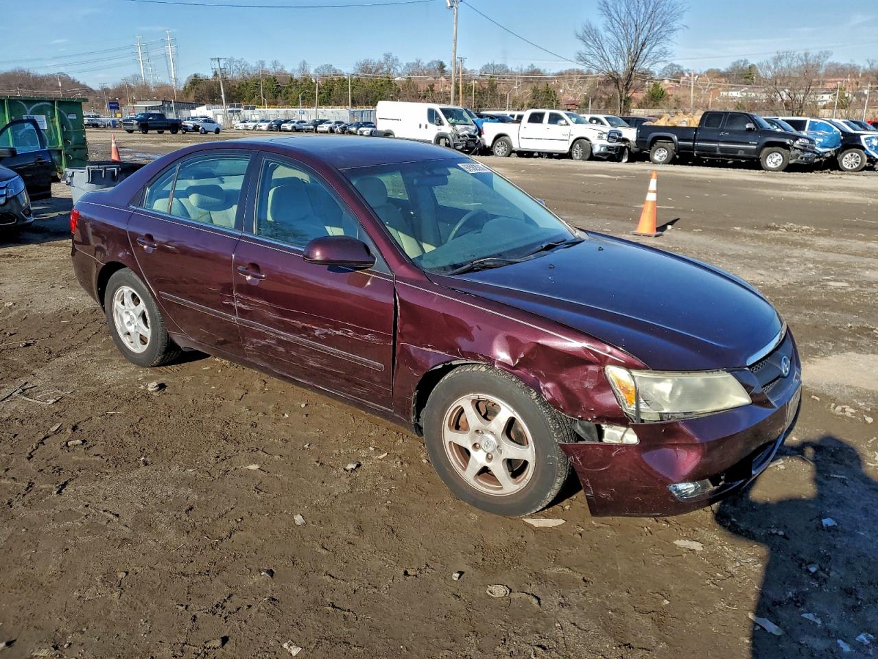 Hyundai SONATA Gls Image 6