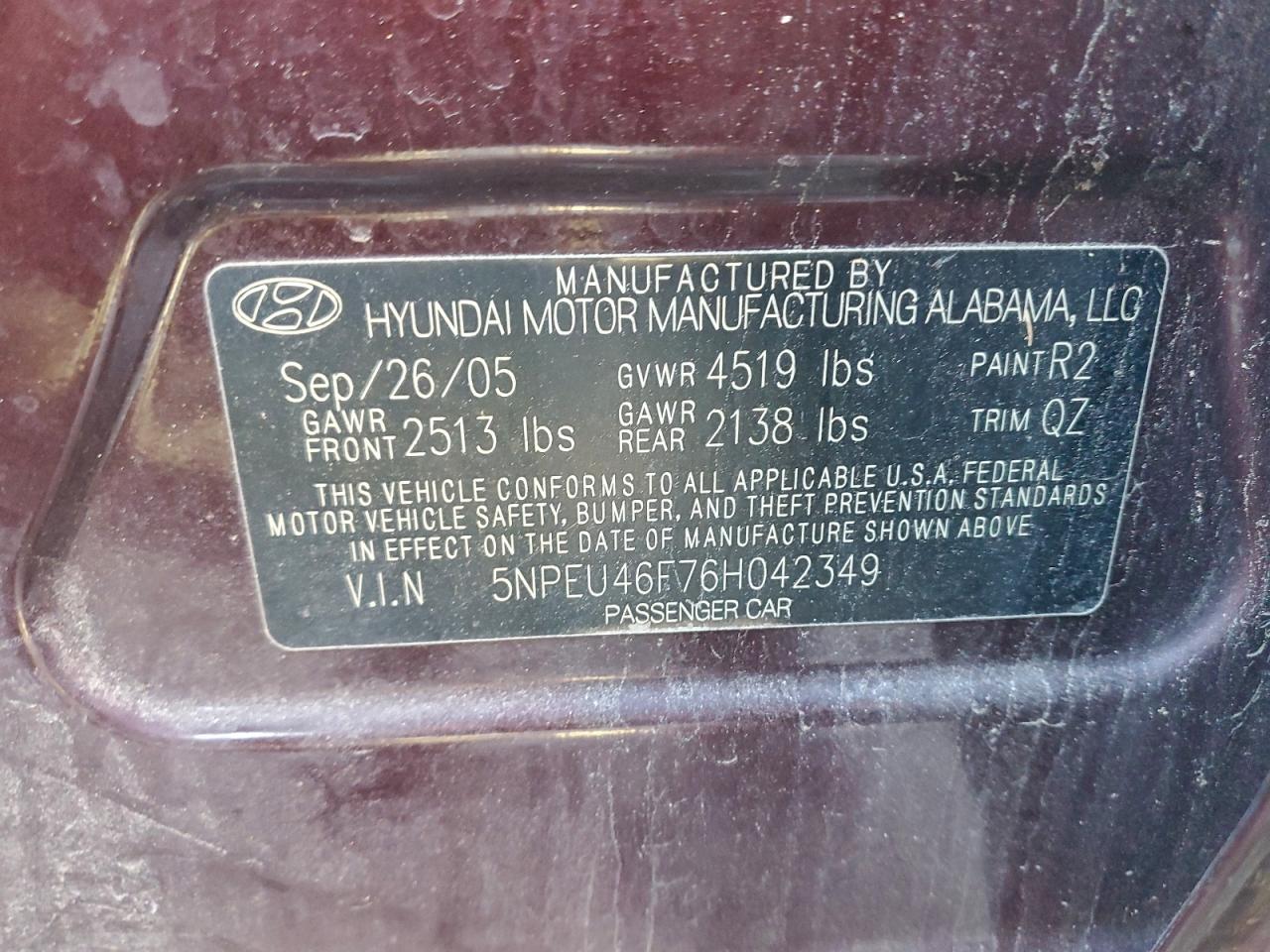 Hyundai SONATA Gls Image 12