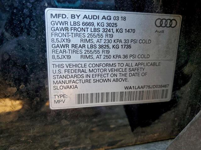 Audi Q7 Premium Plus Image 4