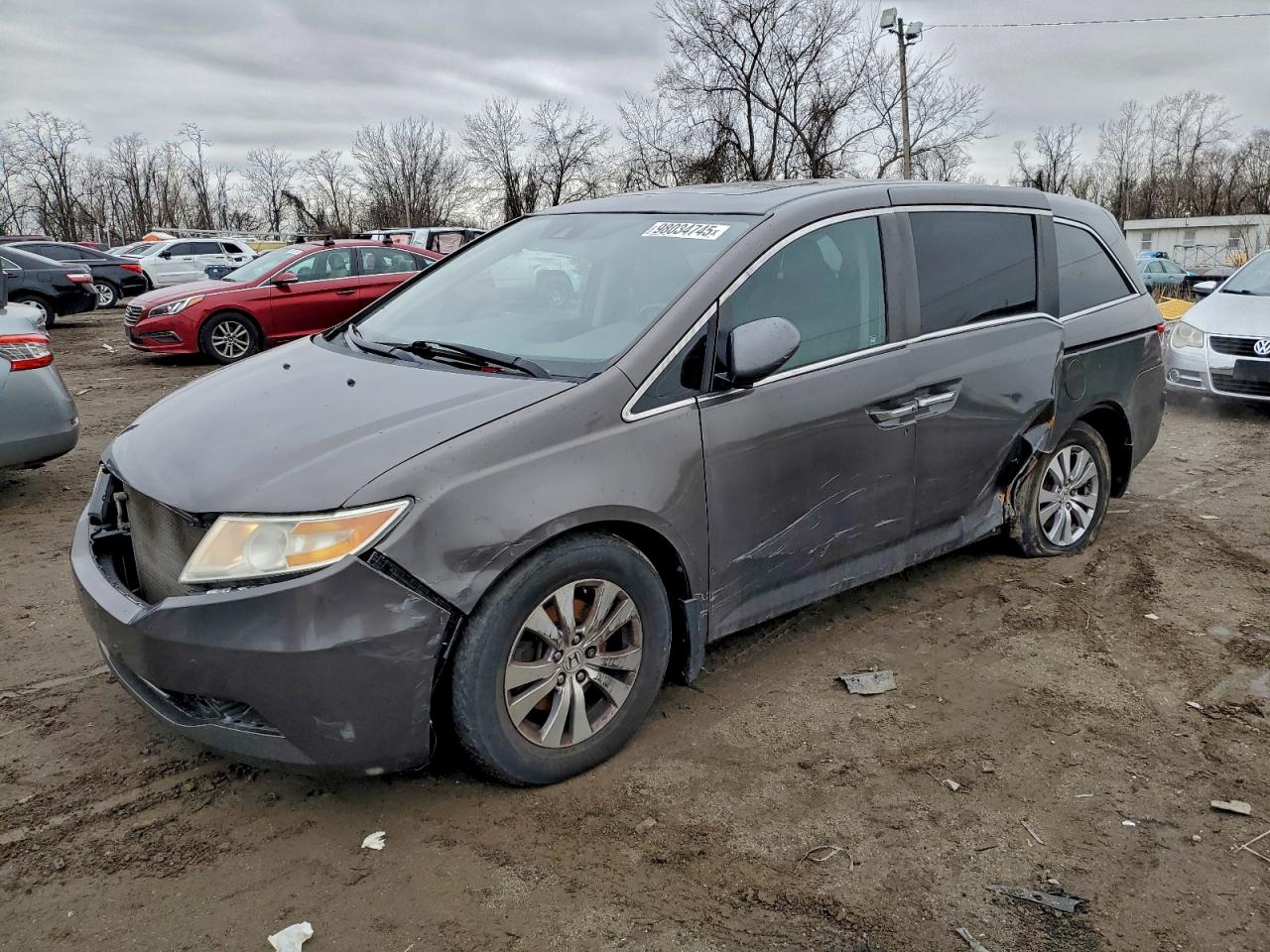 Honda Odyssey Exl Image 1