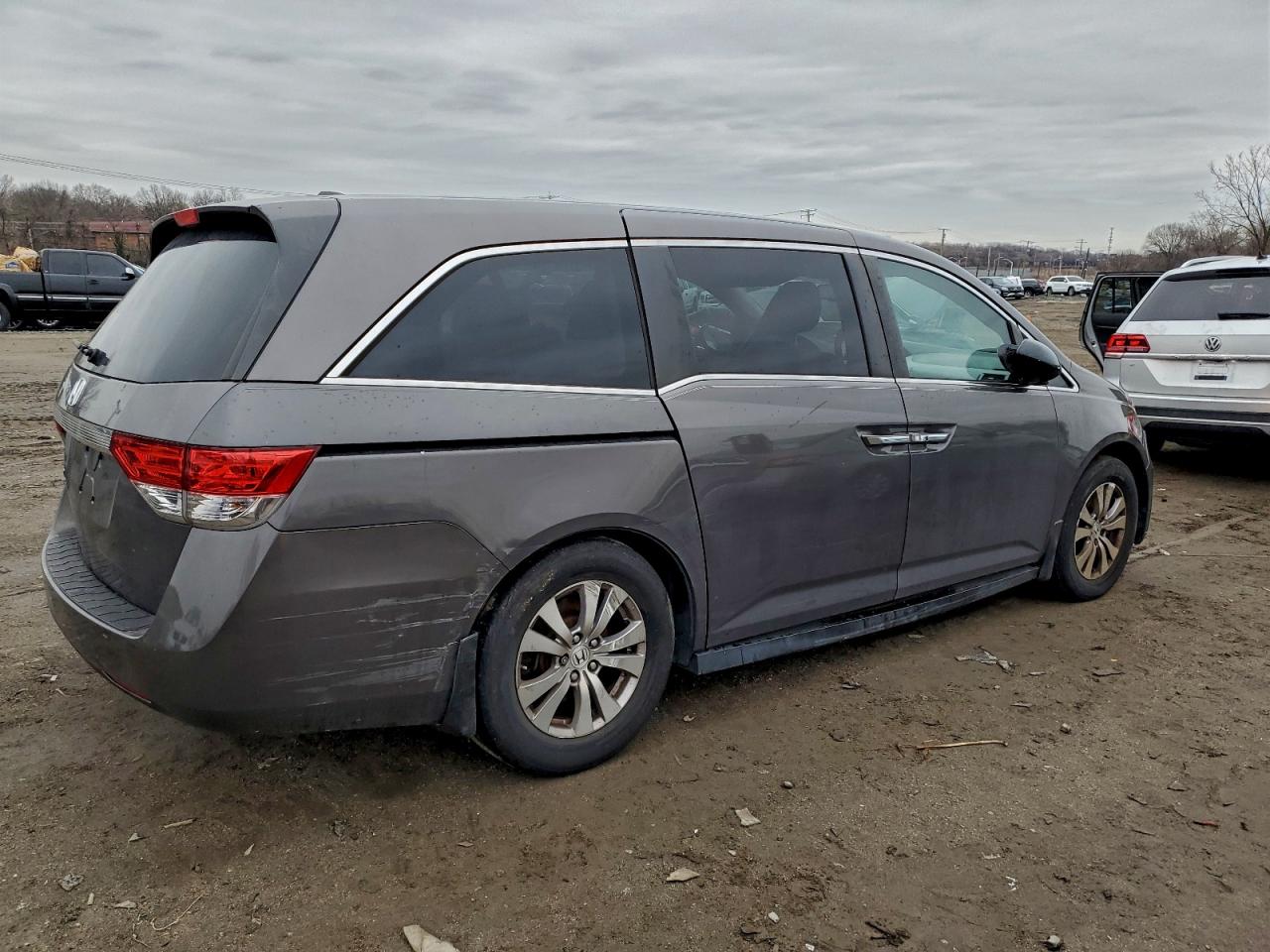 Honda Odyssey Exl Image 3