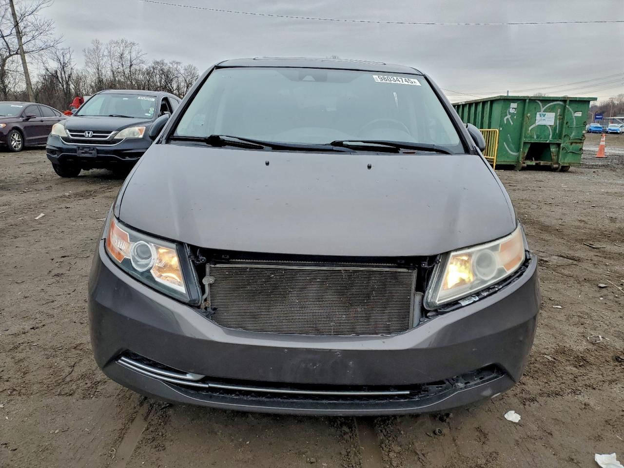 Honda Odyssey Exl Image 7