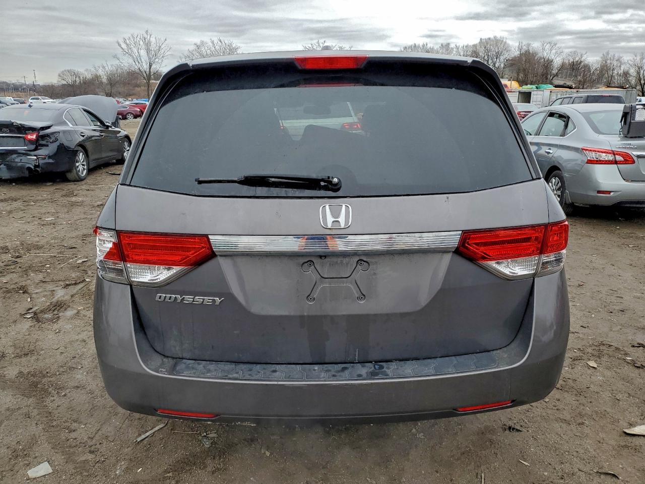 Honda Odyssey Exl Image 13