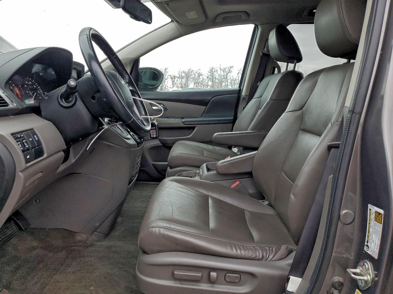 Honda Odyssey Exl Image 6