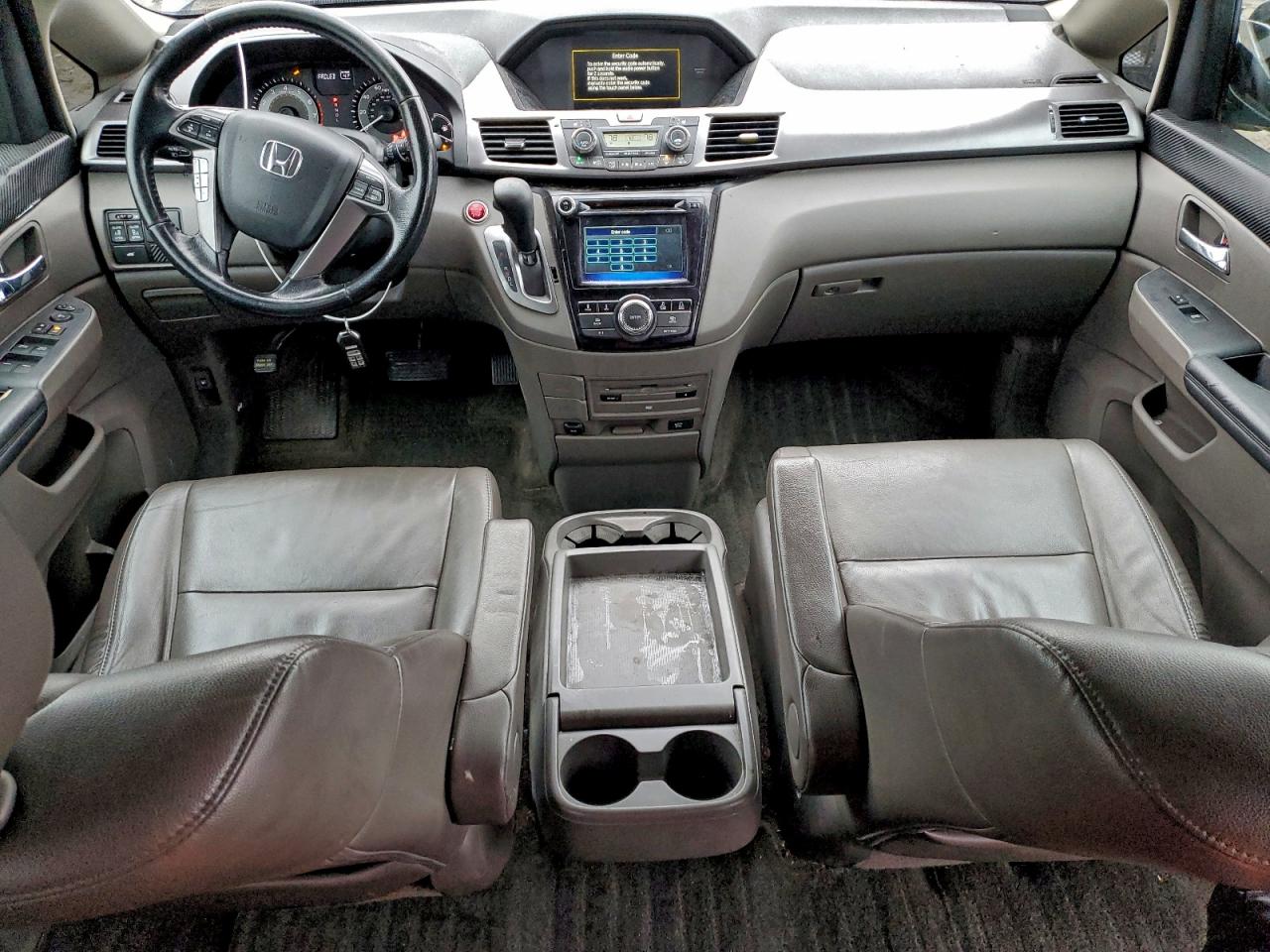 Honda Odyssey Exl Image 8
