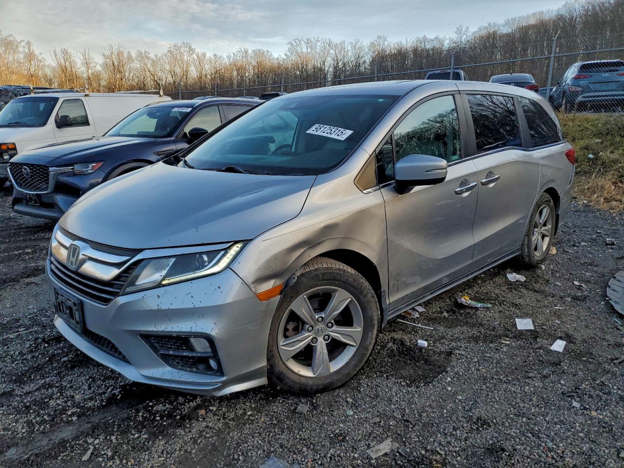 Honda Odyssey Exl Image 1