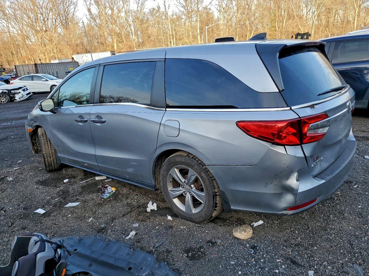 Honda Odyssey Exl Image 9