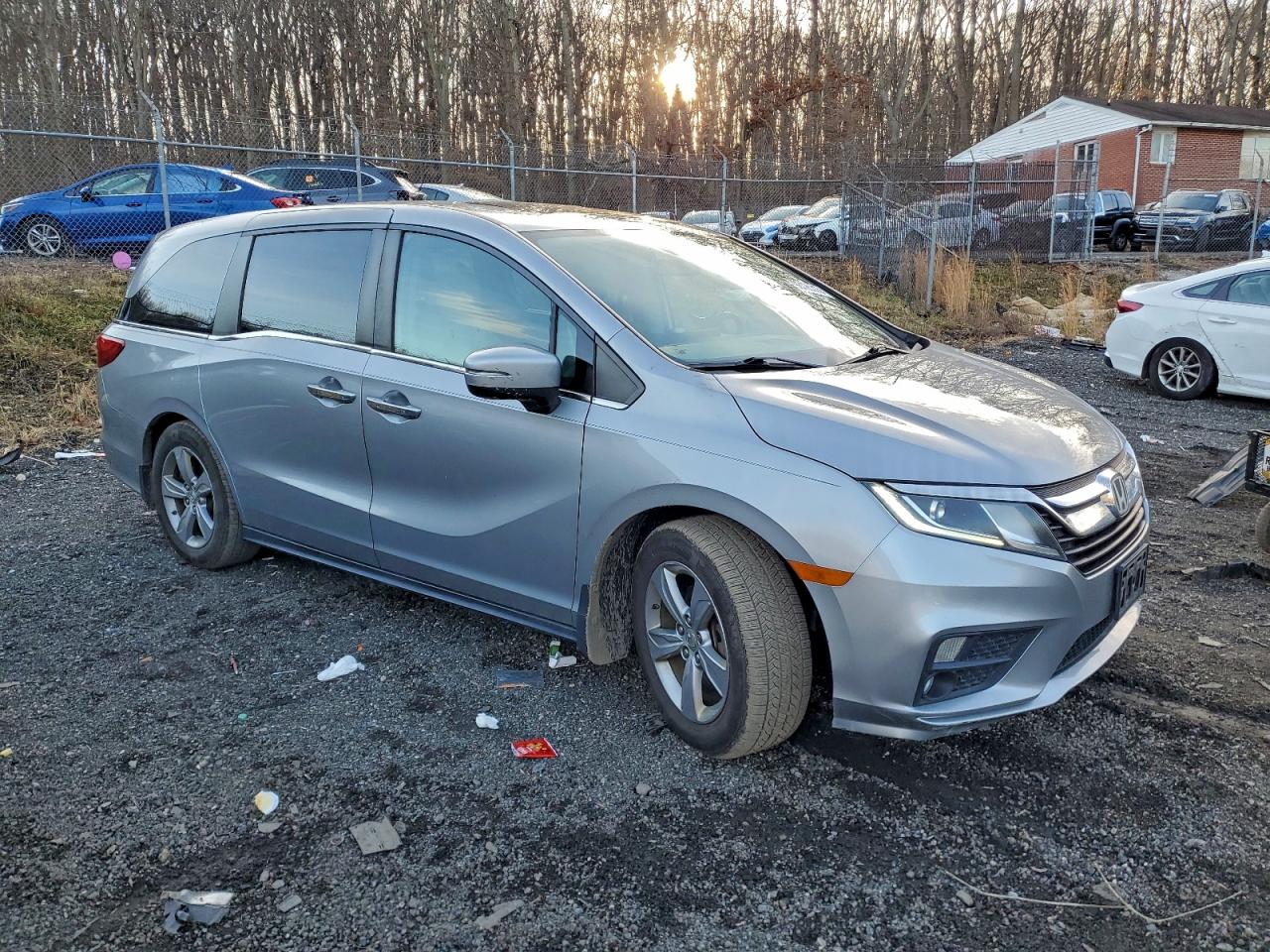 Honda Odyssey Exl Image 10