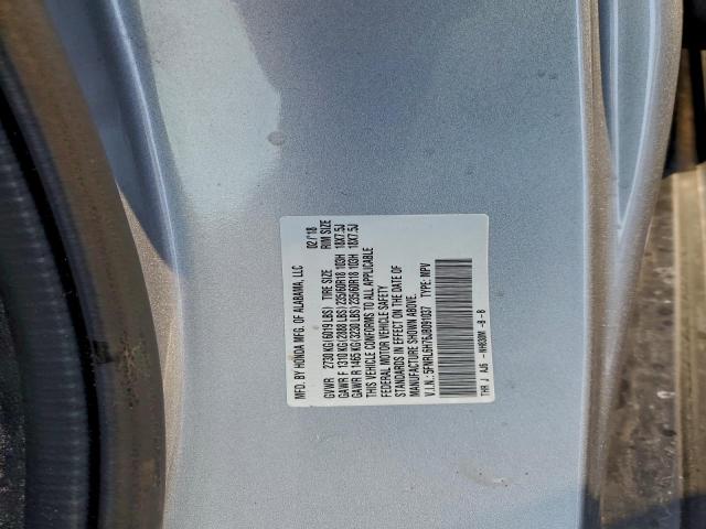 Honda Odyssey Exl Image 8