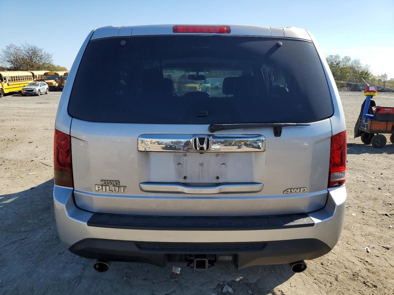 Honda Pilot Exl Image 6