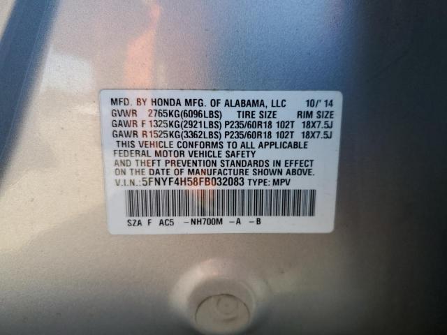 Honda Pilot Exl Image 10